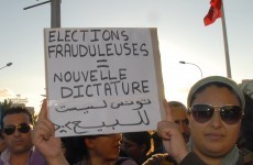 Clashes erupt as moderate Islamists win Tunisia elections