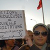Clashes erupt as moderate Islamists win Tunisia elections