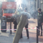 Would you have survived? This smoking 'rocket' stopped people in their tracks in Dublin today