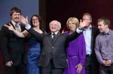 Poet, politician and the ninth President of Ireland: Michael D Higgins