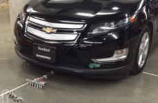 Look at these microbots pulling a car all by themselves