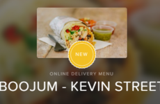 This is not a drill -- Boojum are now doing delivery