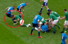 Analysis: Fear of Schmidt drives Heaslip to finish Ireland's try of the season