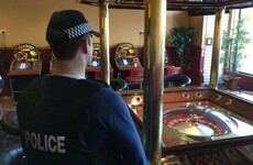 Gambling machines seized as part of busts on illegal casinos