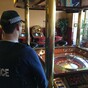 Gambling machines seized as part of busts on illegal casinos
