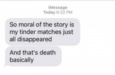Tinder went down last night and everyone thought they had lost their matches