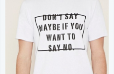 Forever 21's controversial 'rape culture' t-shirt is still on sale in Ireland