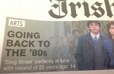 This Irish Examiner Freudian slip will make you feel ancient