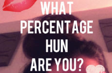 What Percentage Hun Are You?