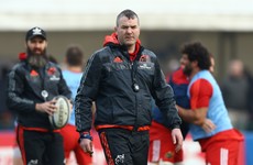 Munster extend Foley's contract and confirm new Director of Rugby role