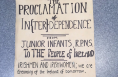 These Dublin Junior Infants want a National Donut Day in the Irish Proclamation