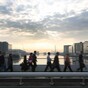 People who use public transport have lower fat percentage than those who drive to work
