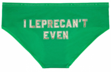 Victoria's Secret have outdone themselves with these Paddy's Day pants