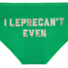 Victoria's Secret have outdone themselves with these Paddy's Day pants