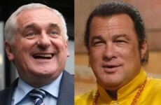 Column: Cardinal Rules - On Bertie Ahern vs Steven Seagal