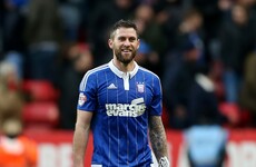 This brilliant strike from Ireland's Daryl Murphy boosted Ipswich's promotion bid tonight