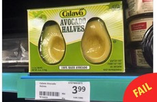 People are freaking out over these pre-peeled avocados for sale in a supermarket