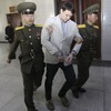 US student sentenced to 15 years of hard labour for stealing North Korean poster
