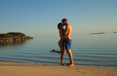 Taylor Swift and Calvin Harris' holiday photos are completely sickening