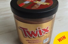 This new Twix chocolate spread looks absolutely delicious