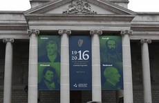 Dublin City Council is standing by its controversial 1916 banner