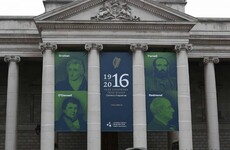 Dublin City Council is standing by its controversial 1916 banner