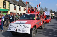 Paddy's Day in rural Ireland: Vintage tractors, Downton Abbey and the oldest Patrick in Clare
