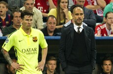 Former City striker Shaun Goater says Guardiola can lure Messi to Manchester City
