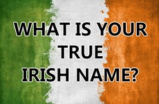 What Is Your True Irish Name?