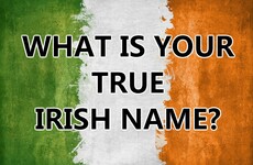 What Is Your True Irish Name?