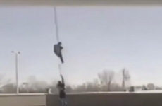 Video shows inmates escaping from Canadian prison by helicopter