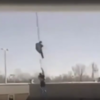 Video shows inmates escaping from Canadian prison by helicopter