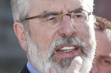 Secret Service regrets "administrative input error" that kept Gerry Adams from White House event