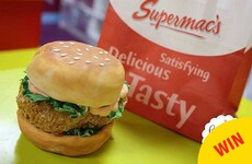 A Kildare baker made this amazing Supermac's chicken burger cake