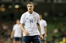 After his recent troubles, Irish striker Anthony Stokes proved the hero tonight