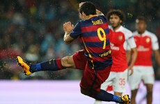 Suarez: I don't know how I scored that goal!