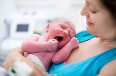 One third of women have their baby by caesarean section