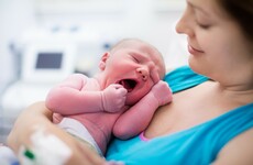 One third of women have their baby by caesarean section