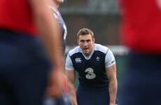 Tommy O'Donnell restored to number 7 jersey in Ireland team to face Scotland