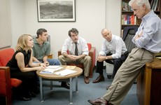 Spotlight producers say dialogue attributed to one character was 'fictionalised'