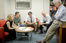 Spotlight producers say dialogue attributed to one character was 'fictionalised'