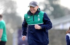 Schmidt to decide on his future with Ireland after South Africa tour