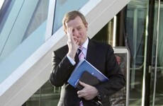 Enda Kenny has had a 'very good and very constructive' talk with the Green Party