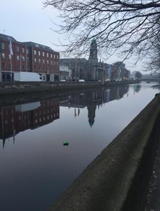 This sad Dublin sight sums up the whole country this morning