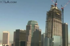 Construction worker dies after falling from 53rd floor of LA skyscraper