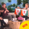 The two Irish lads from that Adele cover got special Paddy's Day jocks from Ellen