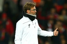 Klopp dreaming of a Europa League final against Dortmund