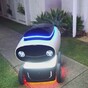 In the future, robots like this will deliver pizza to your door