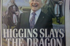D-Day for the dragon slayer: Michael D takes over the front pages