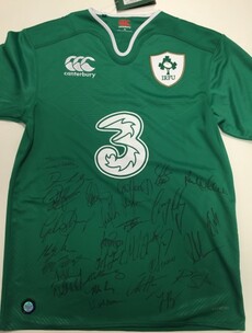 Know Your Sport? Take our weekly quiz and win a signed Ireland rugby jersey